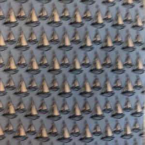 Vineyard Vines sky blue sailboat tie